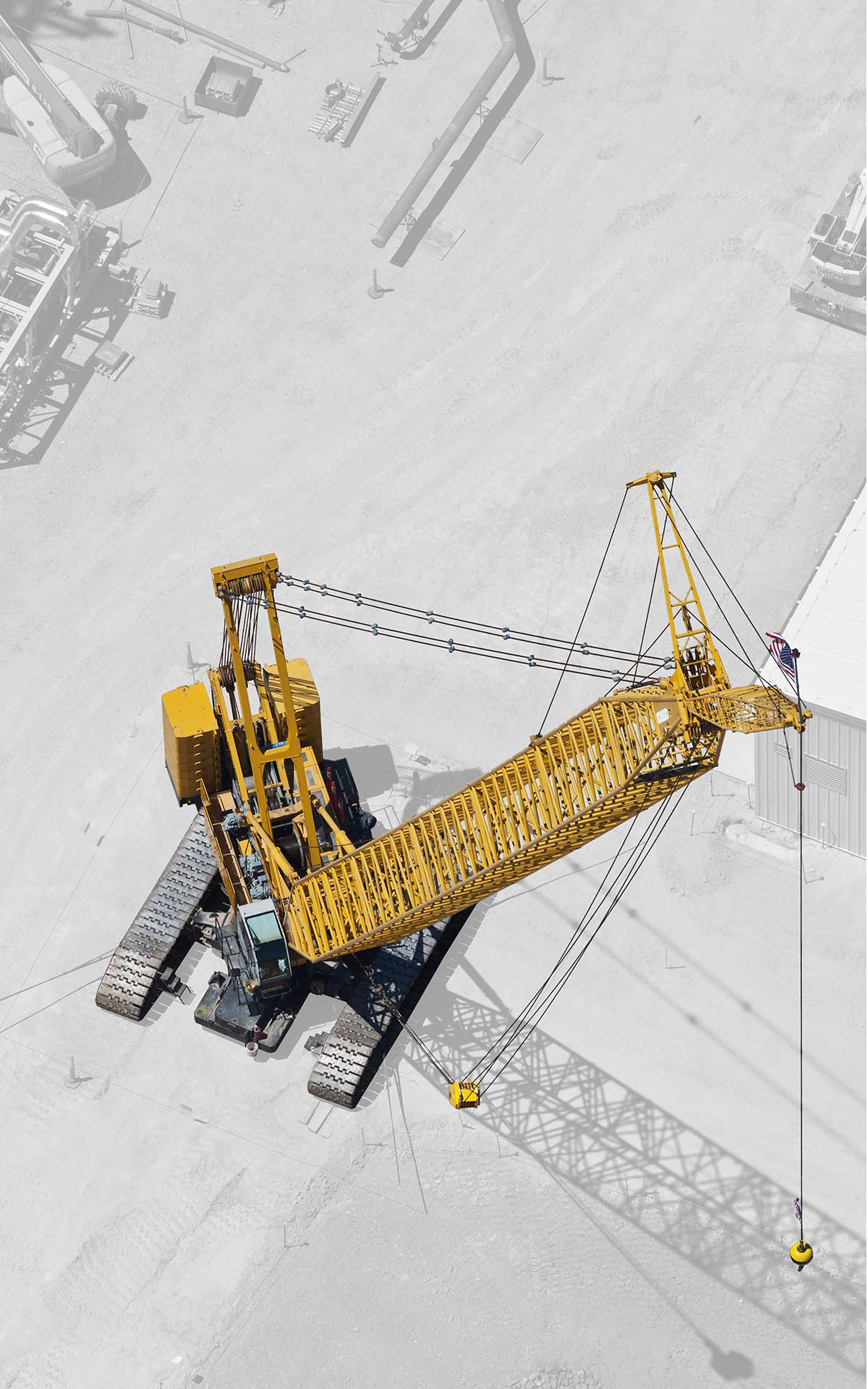 Aerial Photography-Crane with Special Effects.