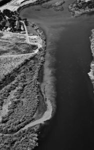 Forensic Aerial Photography, Agricultural Effluent Into Snake River.