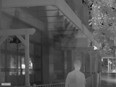HD Thermal Video of Sidewalk Misters on 8th St. in Downtown Boise, Idaho on a Hot August Day, 2018.