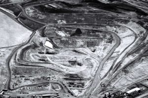 Near Infrared Aerial Photography, Portrero Landfill Near Travis AFB, California.