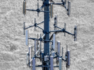 Aerial Photography-Cel Tower with Special Effects.