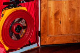 Blower Door for Thermography